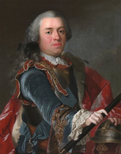 来自Oranje-Nassau的Willem Karel Hendrik Friso 作者 Johann Valentin Tischbein